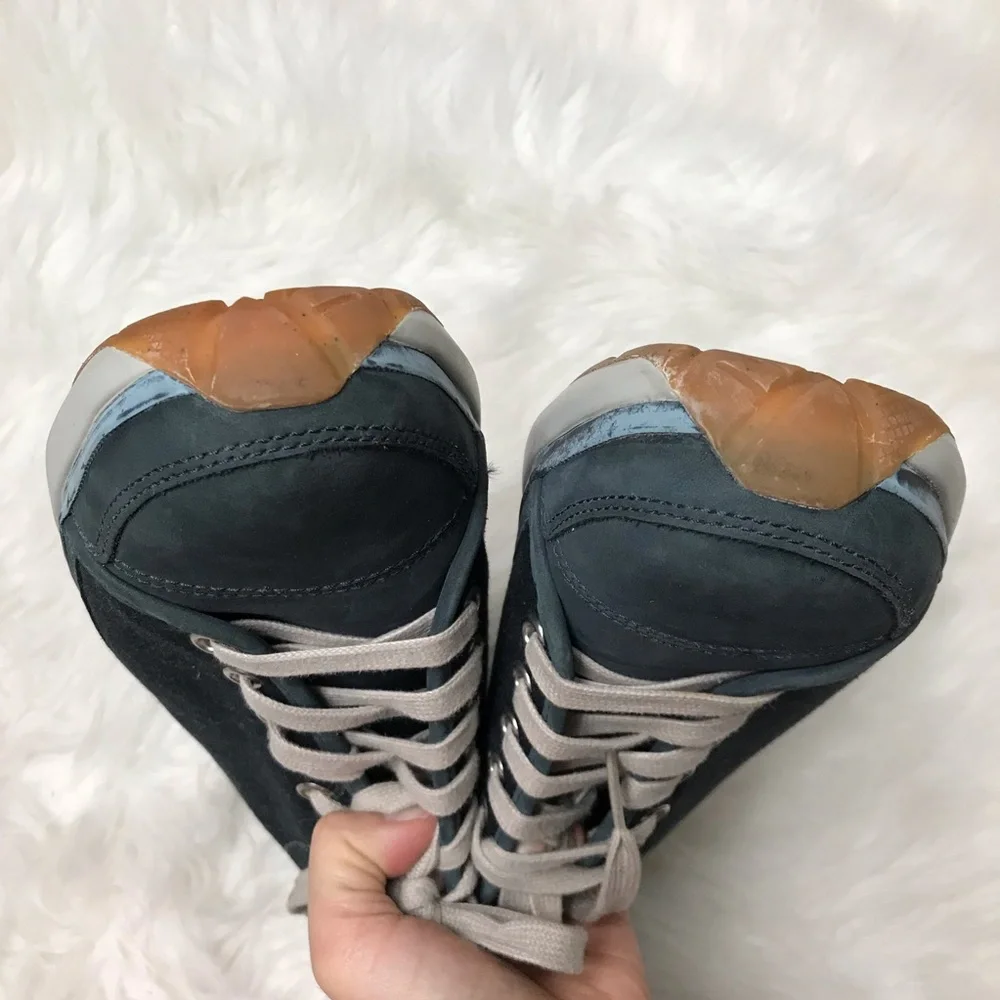 MBT Sneakers Shape-Ups Leather Size 8-8.5